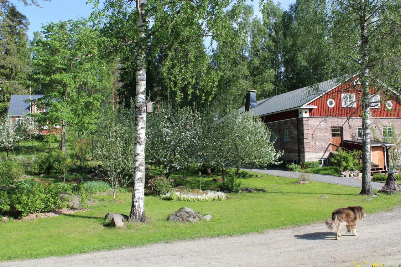 Nukula Guestrooms Oravasaari 外观 照片